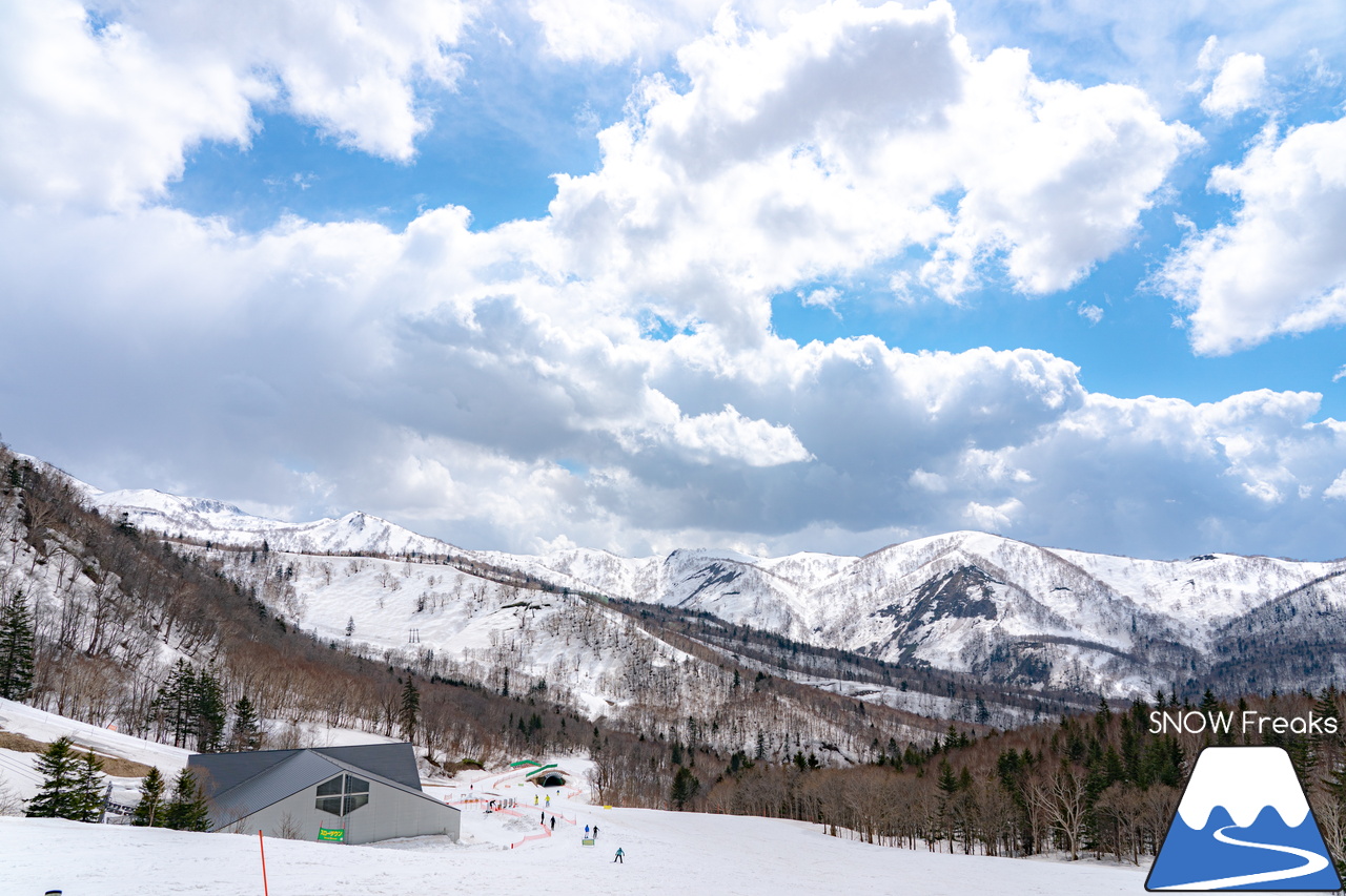 キロロリゾート｜寒波到来で、雪解けはひと休み。滑走距離2,000ｍ級のロングコースを楽しみましょう(^_-)-☆